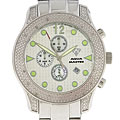 Aqua Master Men's Mirrored Dial Chrono Watch