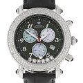 Aqua Master Unisex Floating Diamond Chrono Watch