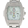 Aqua Master Men's Oversized Diamond Chrono Watch