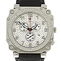Aqua Master Unisex Cargo Diamond Chronograph Watch