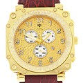 Aqua Master Unisex Cargo Diamond Chronograph Watch