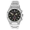 Aqua Master Men's Octagon Diamond Watch