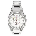 Aqua Master Men's Octagon Diamond Watch