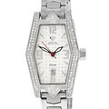 Aqua Master Women's Hexagon Diamond Watch