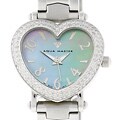 Aqua Master Women's Double Row Diamond Watch