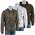 RG512 Men's Front Zip Hoodie with Pockets