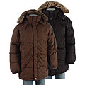 Men's Full Zip Parka with Hood