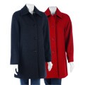 Harve Benard Single Breasted Wool Walking Coat