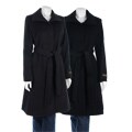Harve Benard Belted Wool/ Cashmere Coat
