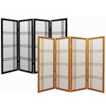 48-inch Double Cross Shoji 4-panel Screen (China)