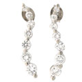 Maddy Emerson 'Pathway' Graduated CZ Earrings