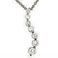 Maddy Emerson 'Pathway' Graduated CZ Necklace