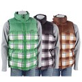 Karl Kani Men's Puffy Reversible Vest