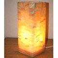 Alabaster Mosaic Lamp (Egypt)