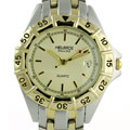 Helbros Men's Two-tone Champagne Dial Watch