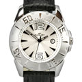 August Steiner Men's 'Racing' Rotating Bezel Watch
