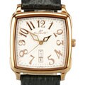 August Steiner Men's 'Sir Isaac' Square Watch