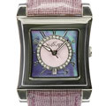 August Steiner Women's 'Savannah' Purple Watch