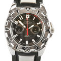 August Steiner Men's 'Aquadiver' Diving Watch