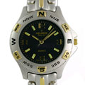 Helbros Men's Black Dial Watch