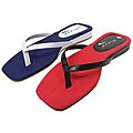 Glaze by Adi Flat Canvas Flip Flops