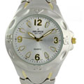 Helbros Men's Silver Dial Base Metal Watch