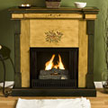 Geneva Hand-painted Gel Fuel Fireplace