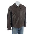 Chaps Leather Coat