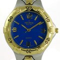 Helbros By Jules Jurgensen Men's Blue Dial Watch