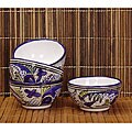 Old World Design Soup Bowl Set (Tunisia)