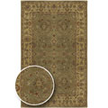 Hand-tufted Camelot Collection Wool Rug (5' x 8')