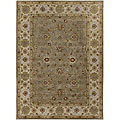 Hand-tufted Camelot Collection Wool Rug (8' x 11')