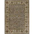 Hand-tufted Camelot Collection Wool Rug (8' x 11')