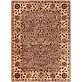 Hand-tufted Camelot Collection Wool Rug (6' x 9')