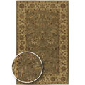 Hand-tufted Camelot Collection Wool Rug (2'6 x 8')