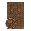 Hand-tufted Camelot Collection Wool Rug (3' x 12')
