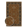 Hand-tufted Camelot Collection Wool Runner (3' x 12')
