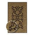 Hand-tufted Camelot Collection Wool Rug (8' x 11')
