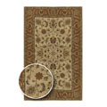 Hand-tufted Camelot Collection Wool Rug (3' x 12')