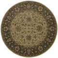 Hand-tufted Camelot Collection Wool Rug (8' Round)