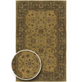 Hand-tufted Camelot Collection Wool Rug (4' x 6')