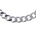 Sterling Silver Italian Curb Link Chain