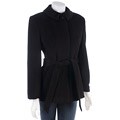 Regal Cashmere Blend Pleat Detailed Pant Coat