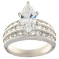 Maddy Emerson 'Marquee' Marquis Solitaire Ring