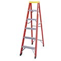 6-foot Type 1AA Fiberglass Step Ladder