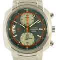 Seiko Chronograph Grey Dial Stainless Steel Watch