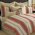 Calistoga Red Duvet Cover Set