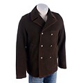 Rogue Men's Washed Wool Pea Coat