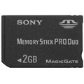 Sony 2GB Memory Stick Pro Duo with Adapter (Refurbished)