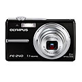 Black Olympus FE-240 7.1 MP Digital Camera (Refurb)
